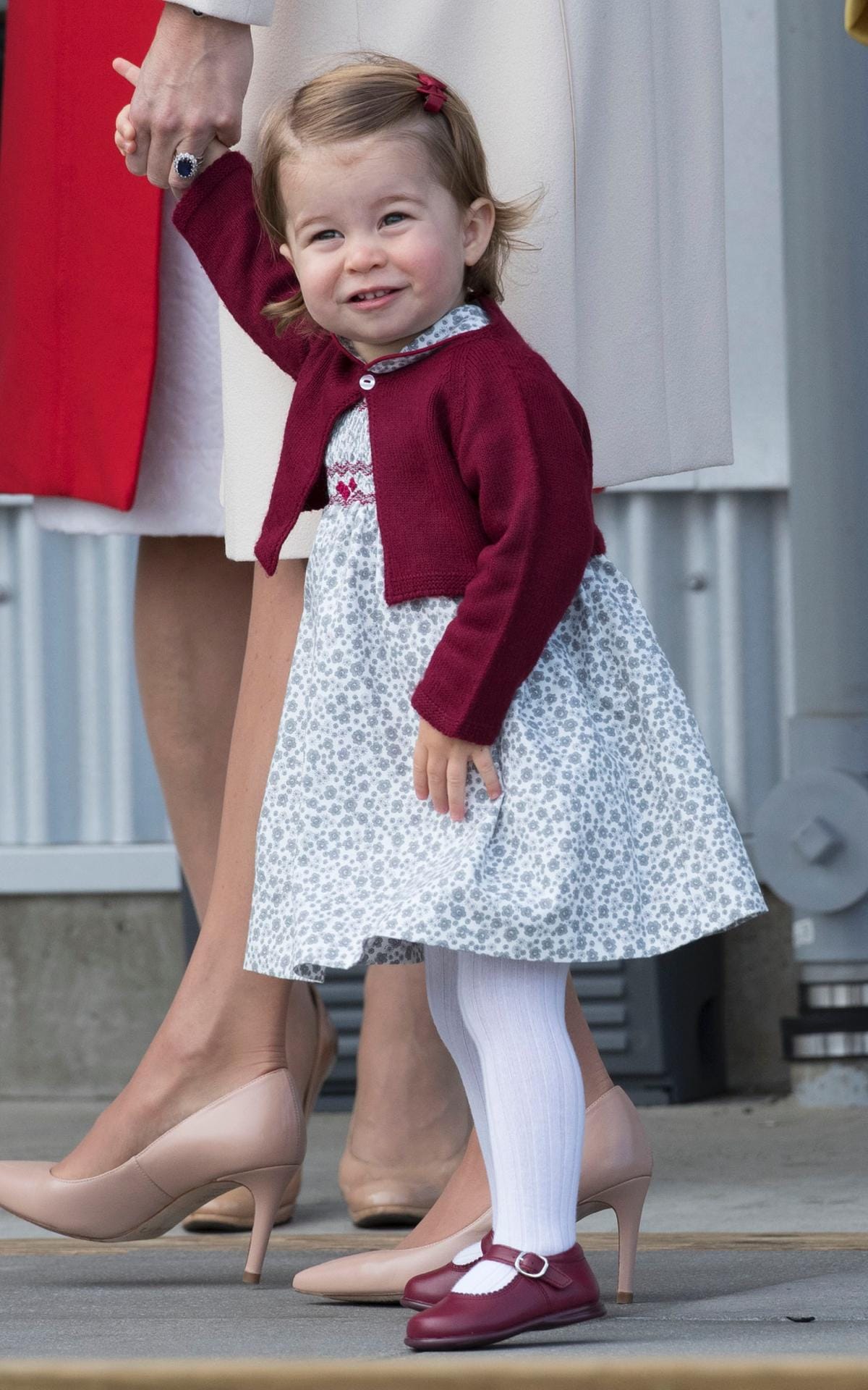 Prinzessin Charlotte im Oktober 2016