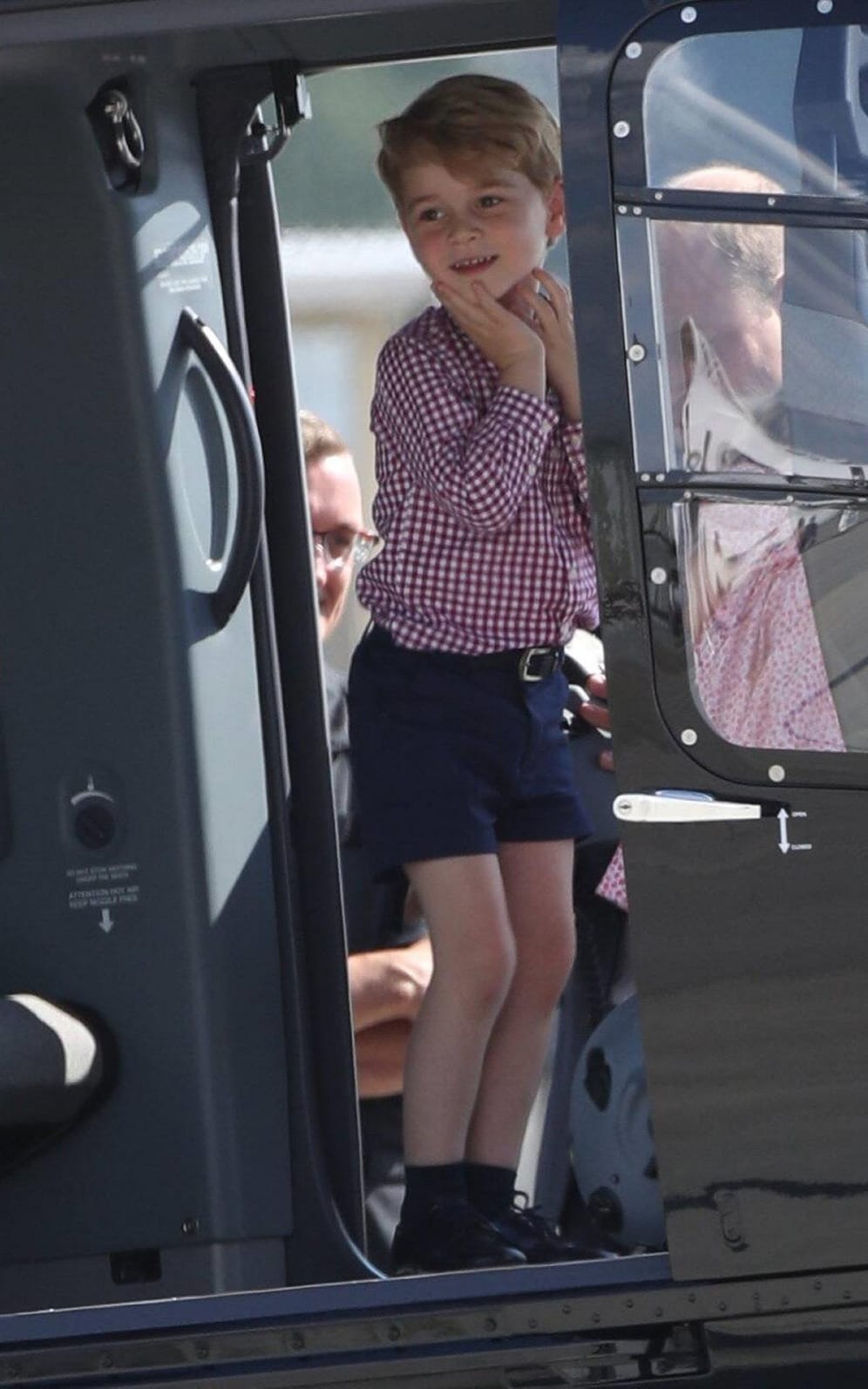 Prinz George im Juli 2017