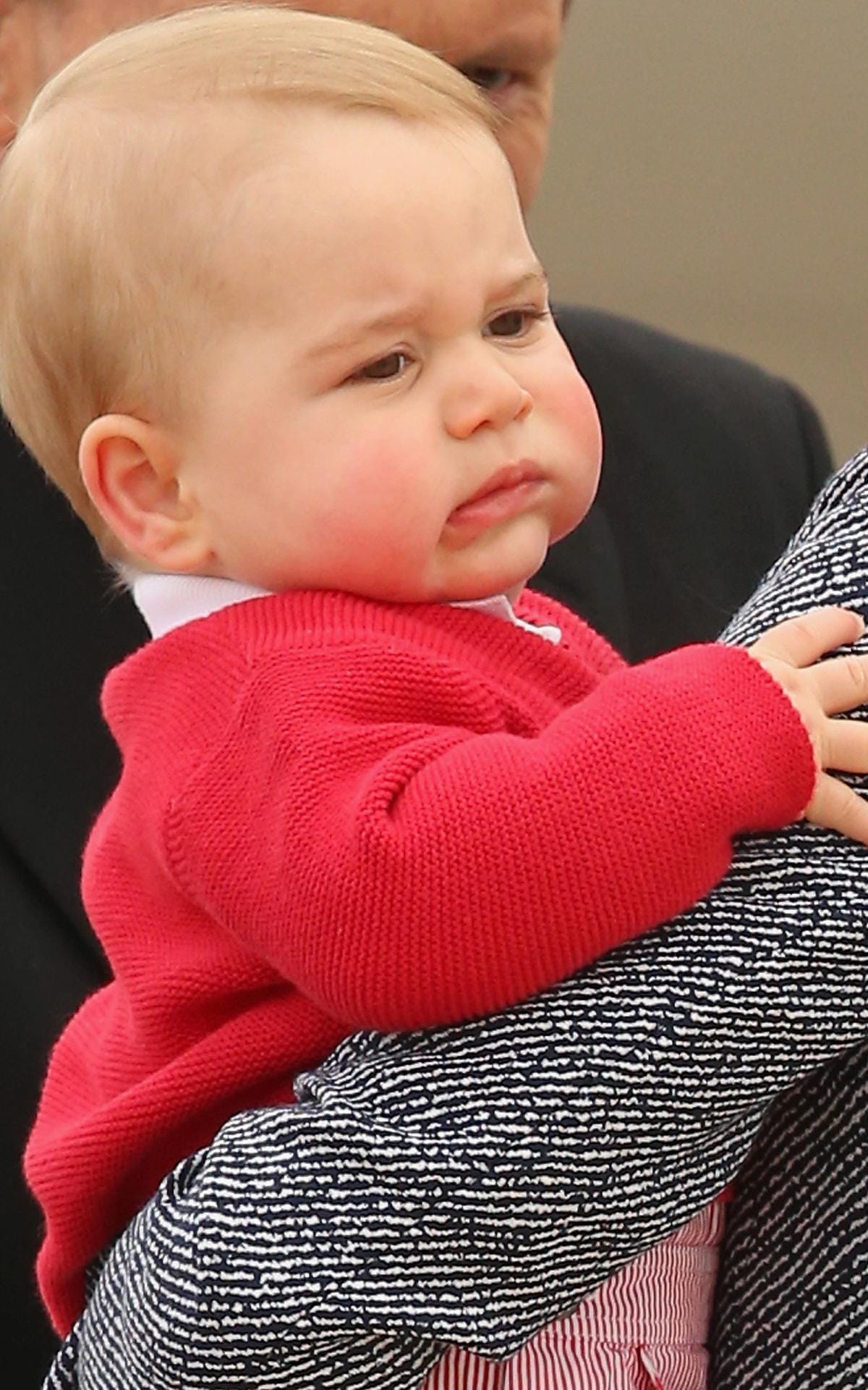 Prinz George im April 2014