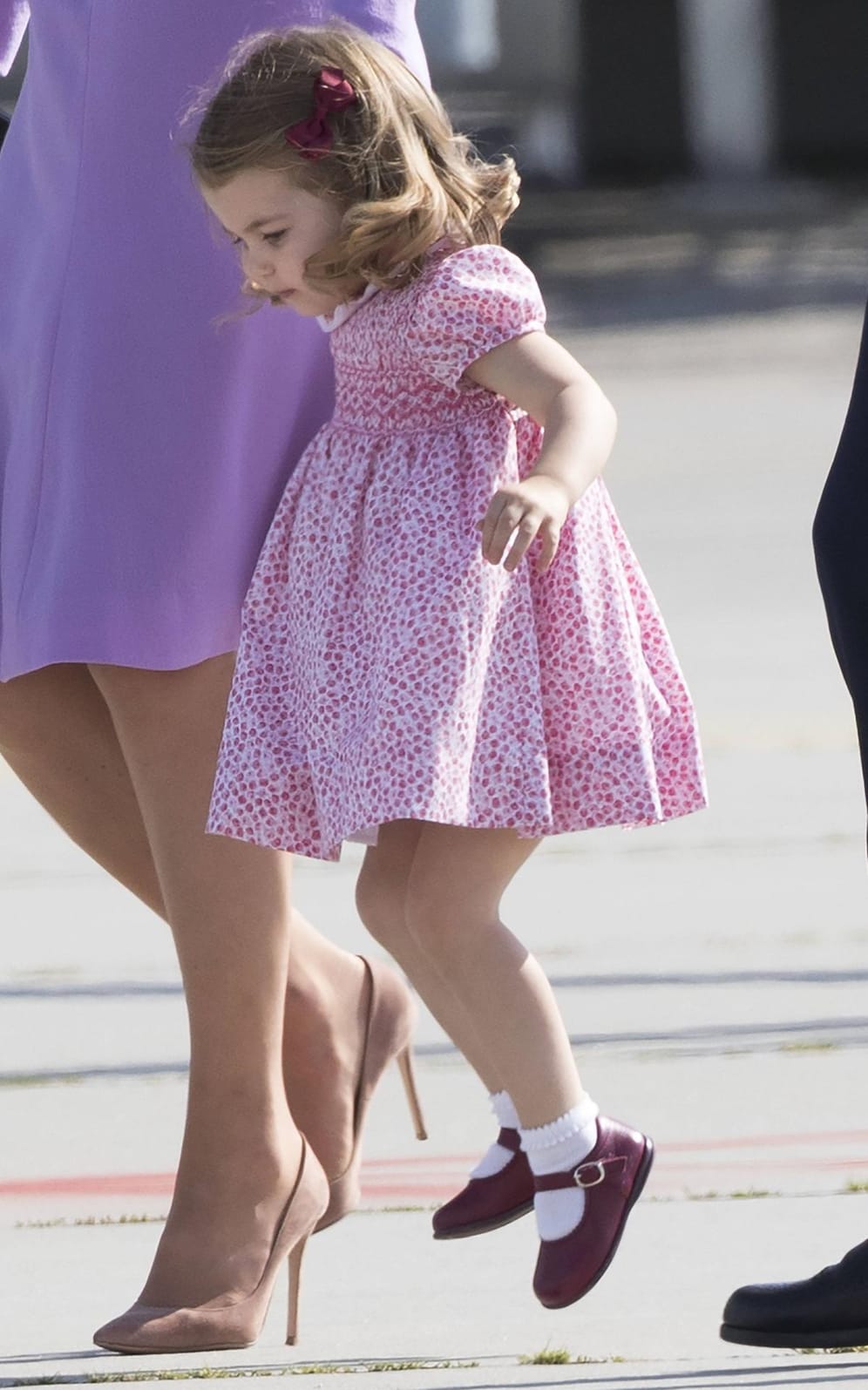 Prinzessin Charlotte im Juli 2017