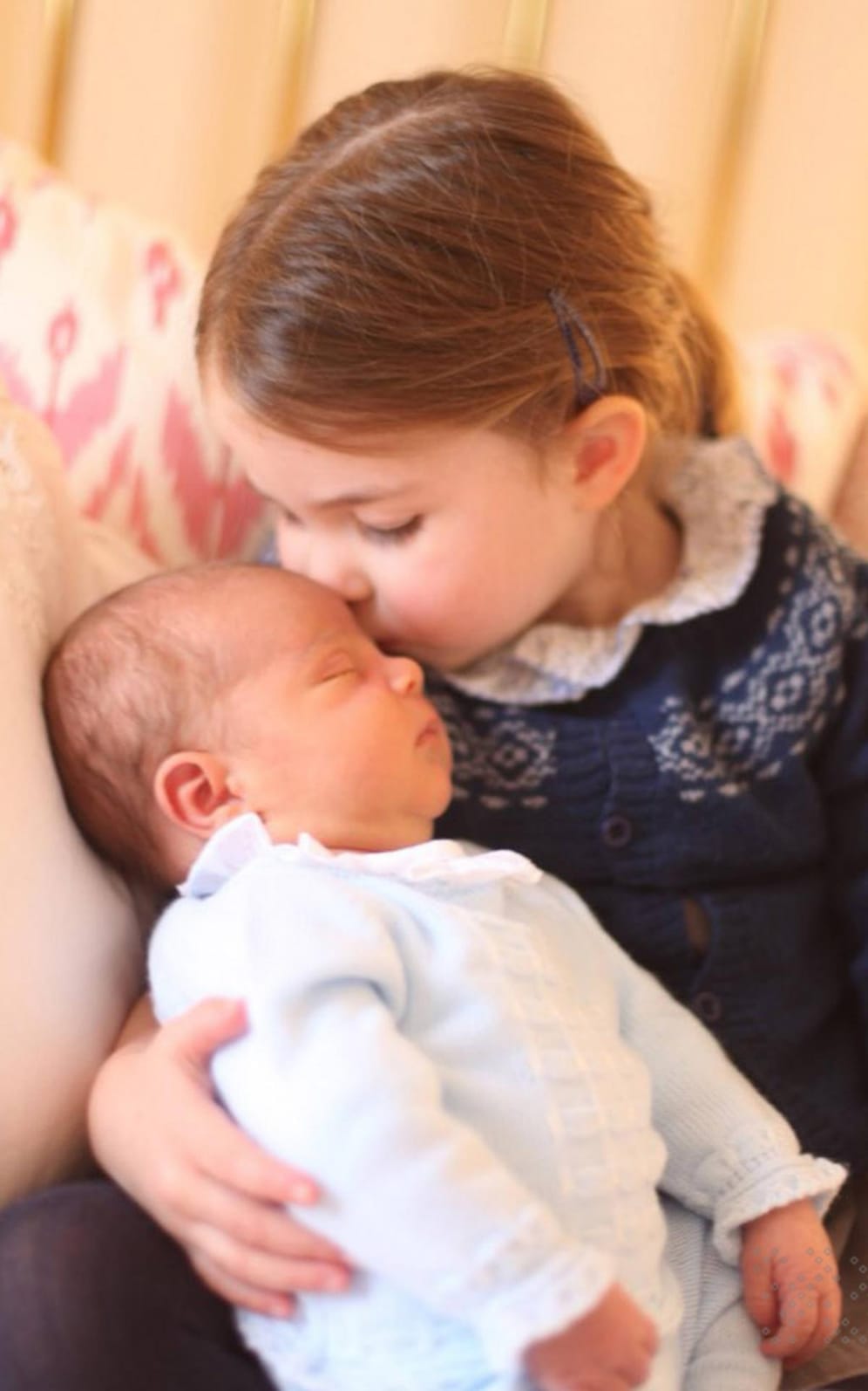 Prinzessin Charlotte und Prinz Louis im Mai 2018