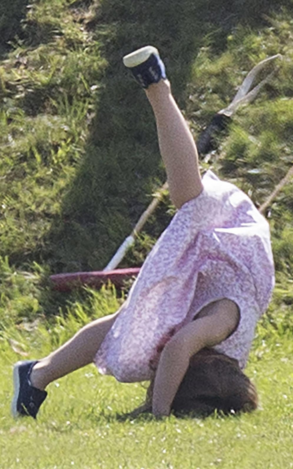 Prinzessin Charlotte im Juni 2018