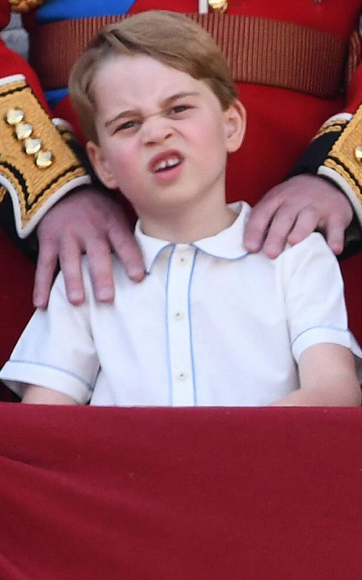 Prinz George im Juni 2019
