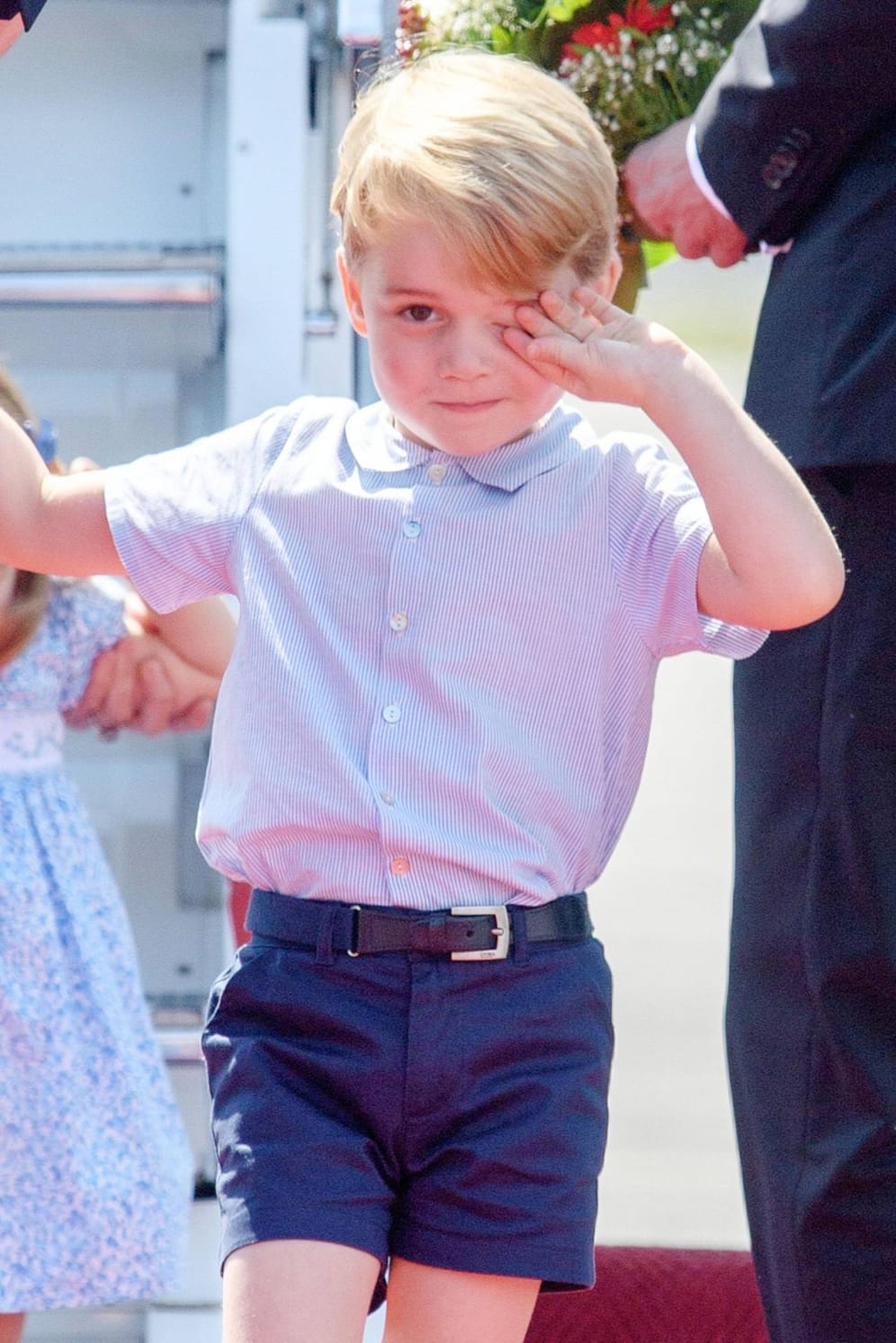 Prinz George im Juli 2017