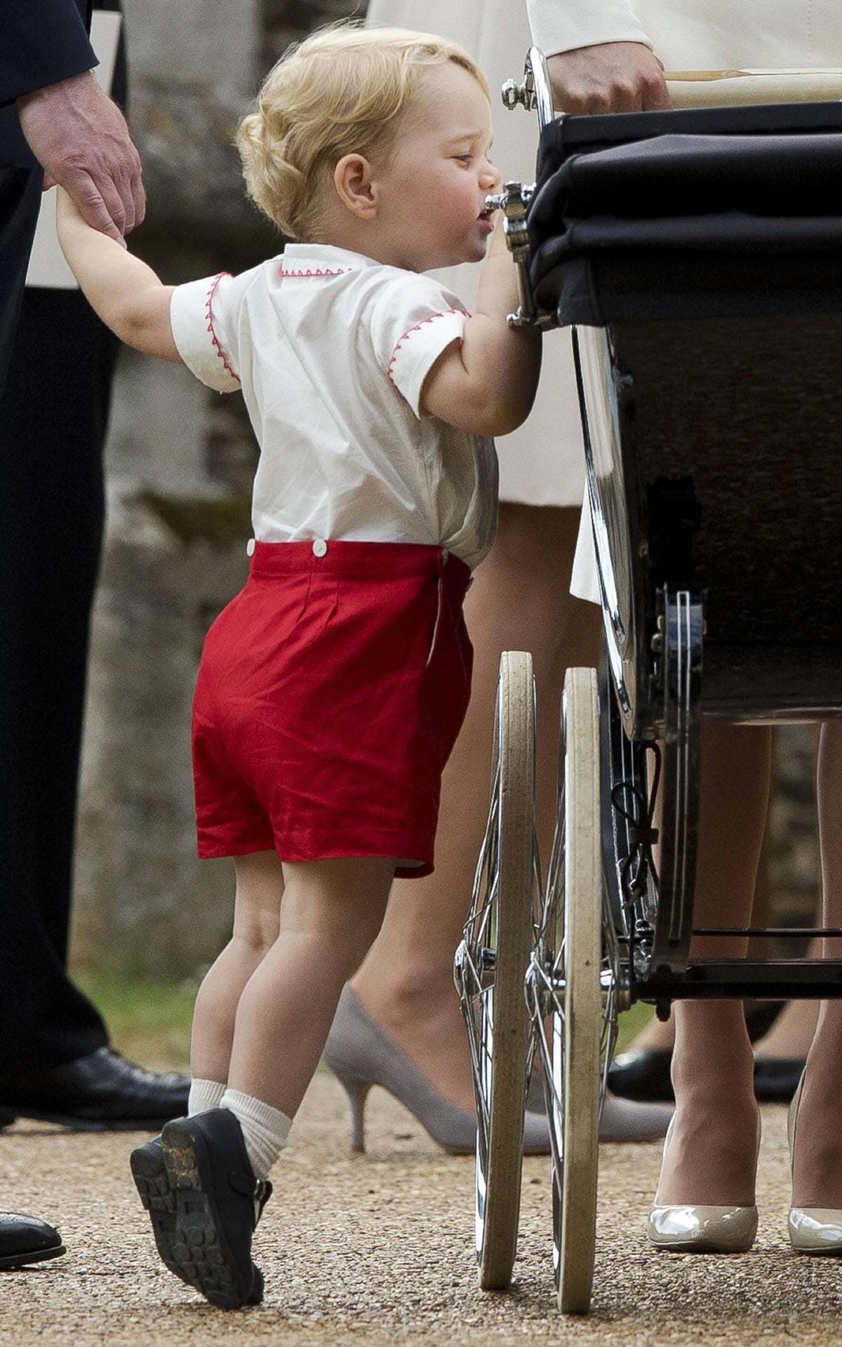 Prinz George im Juli 2015