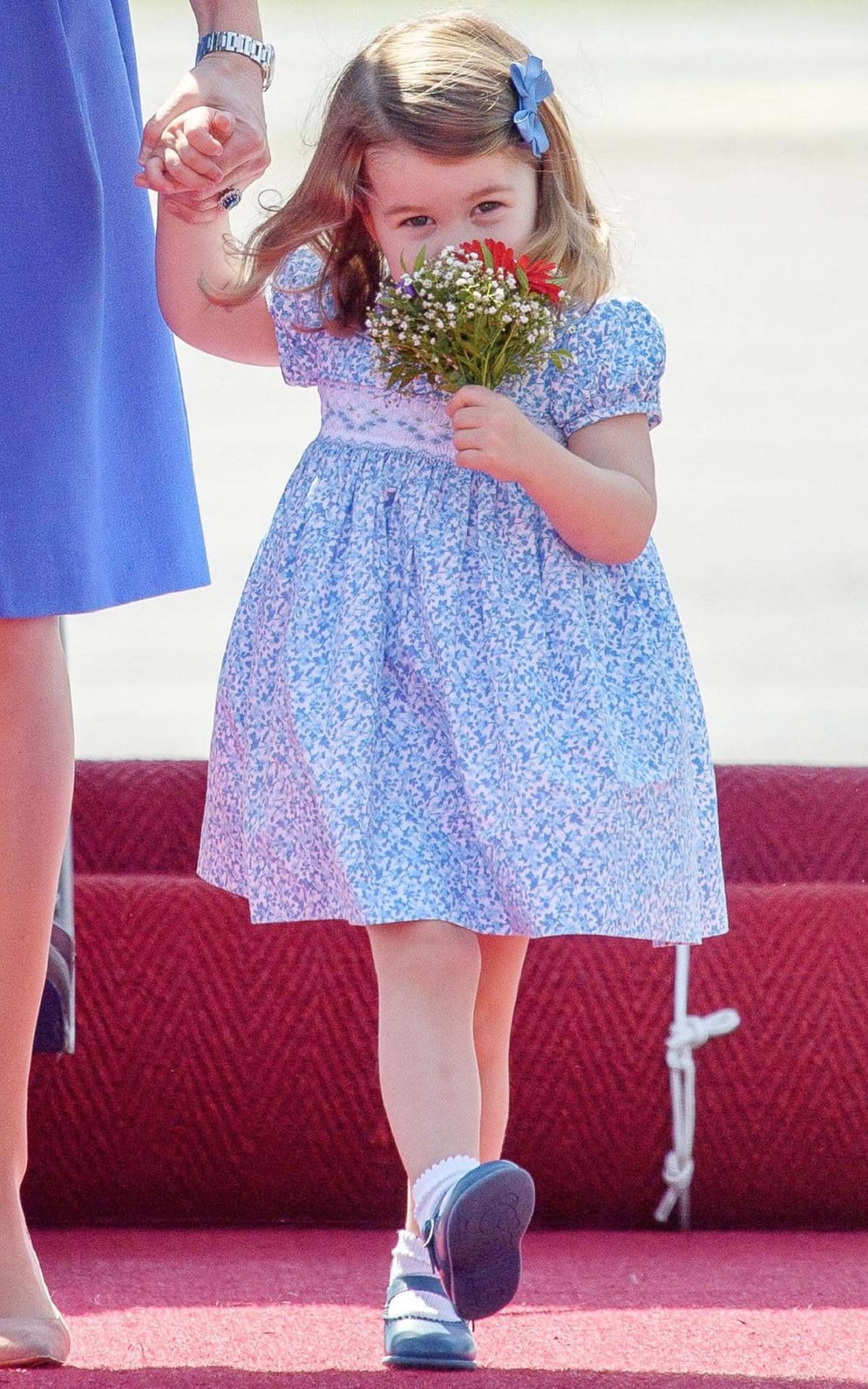 Prinzessin Charlotte im Juli 2017