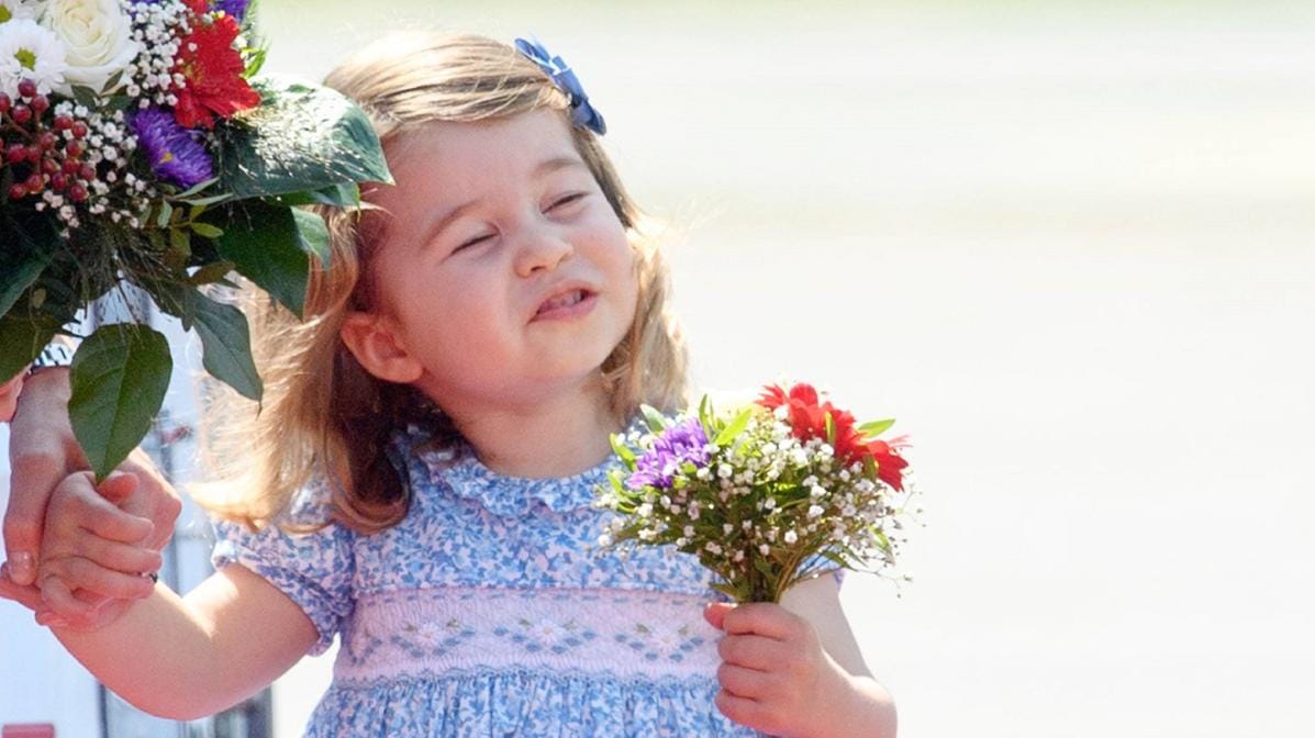 Prinzessin Charlotte im Juli 2017