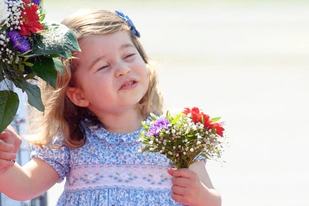 Prinzessin Charlotte im Juli 2017