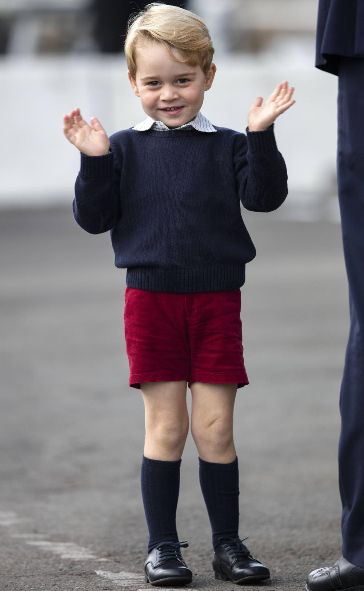 Prinz George im Oktober 2016