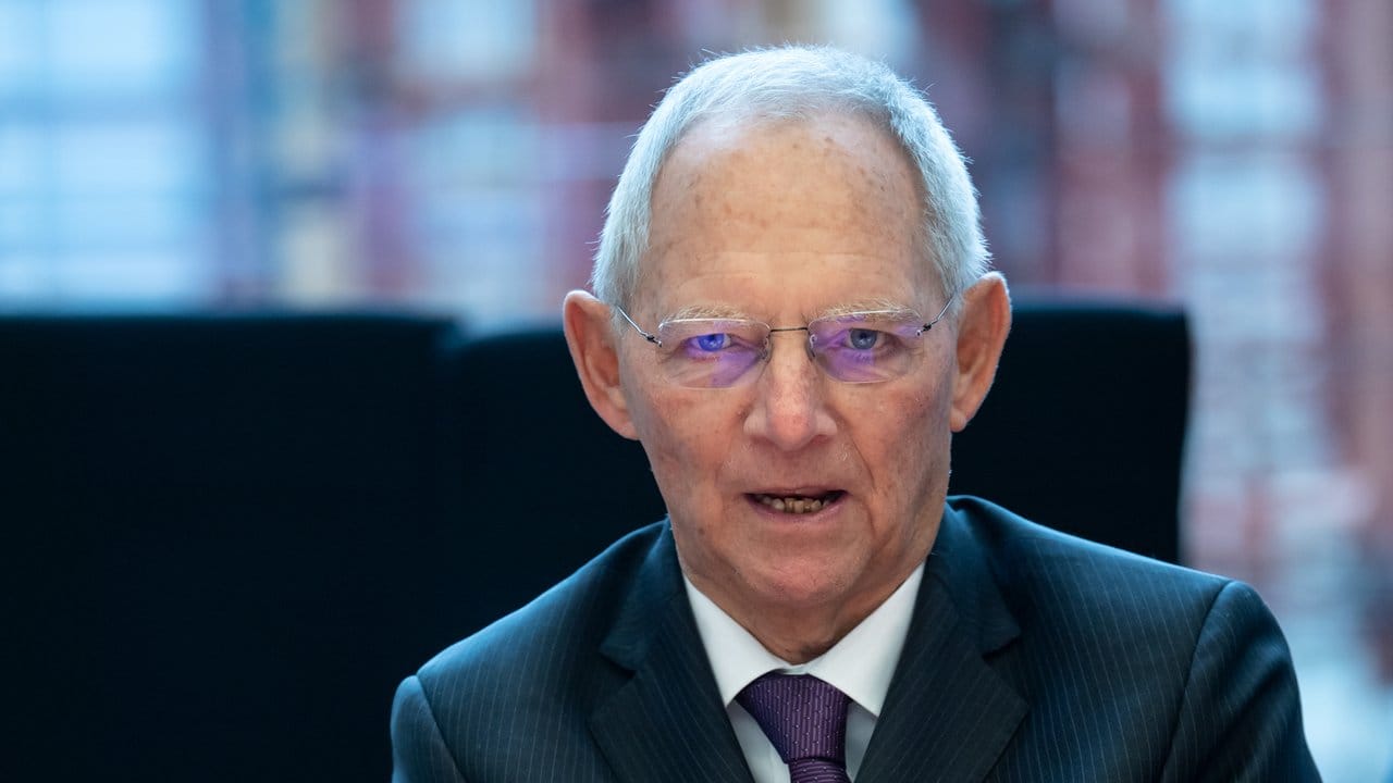 CDU-Politiker Wolfgang Schäuble: "Wir müssen jetzt über die inhaltliche Positionierung der CDU sprechen (.