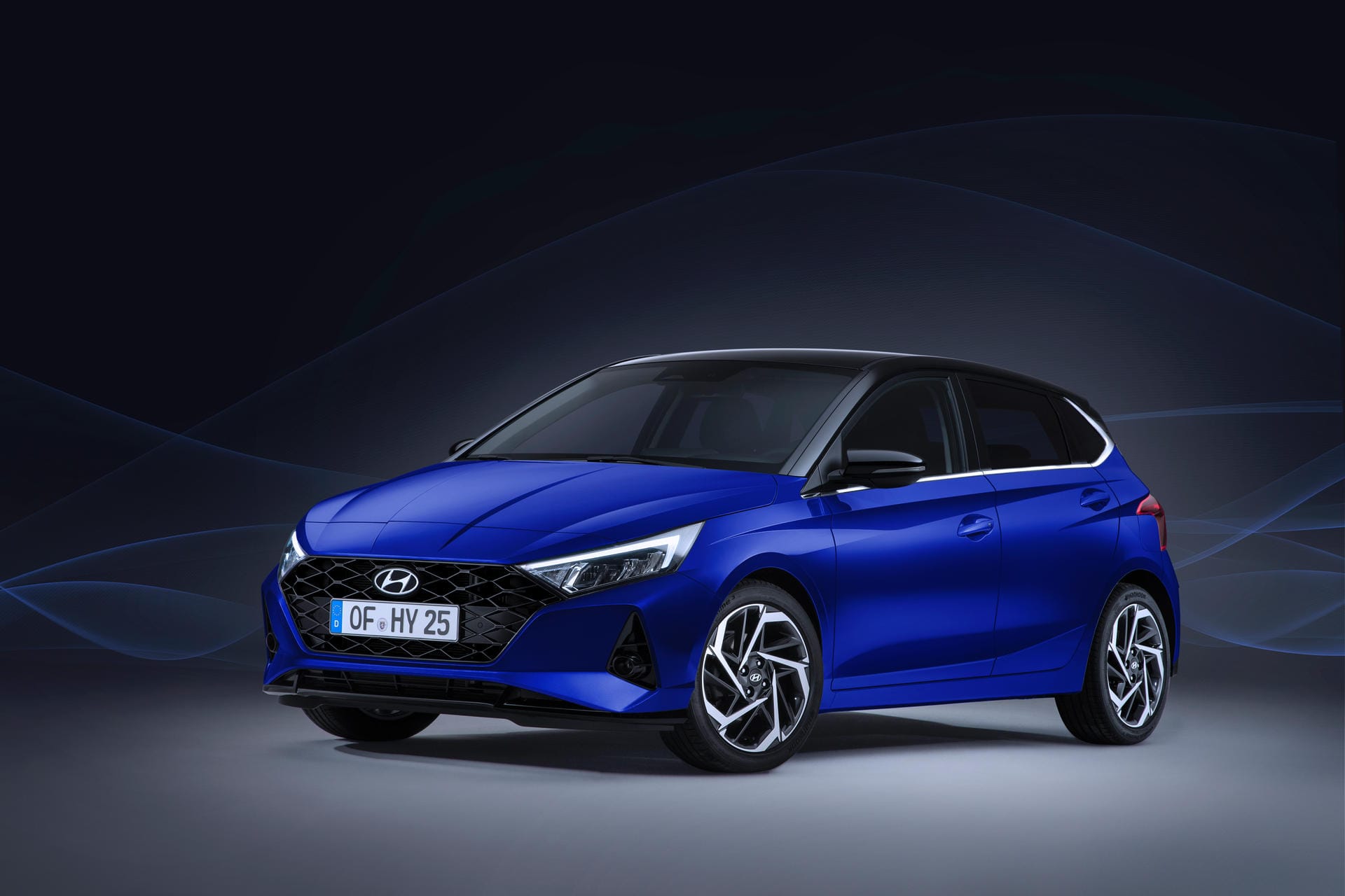 Hyundai: Der i20 zeigt sich in neuem Design.