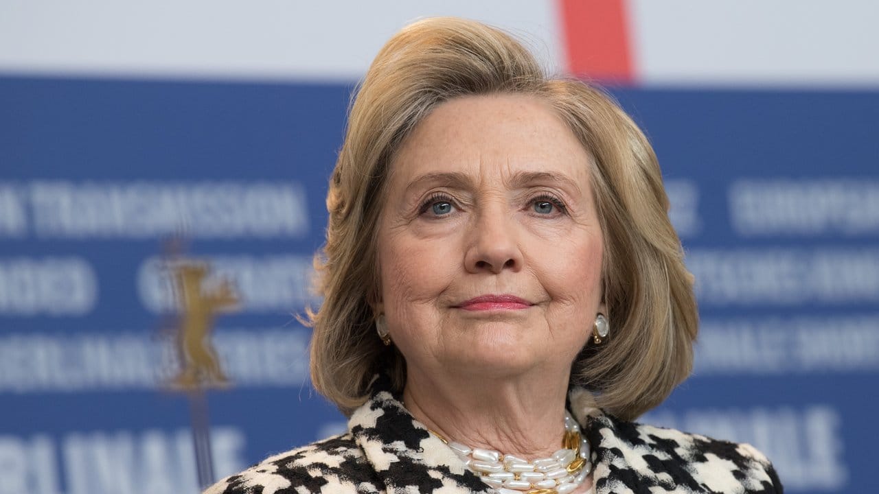 Hillary Rodham Clinton auf der Berlinale. Hillary Rodham Clinton auf der Berlinale.