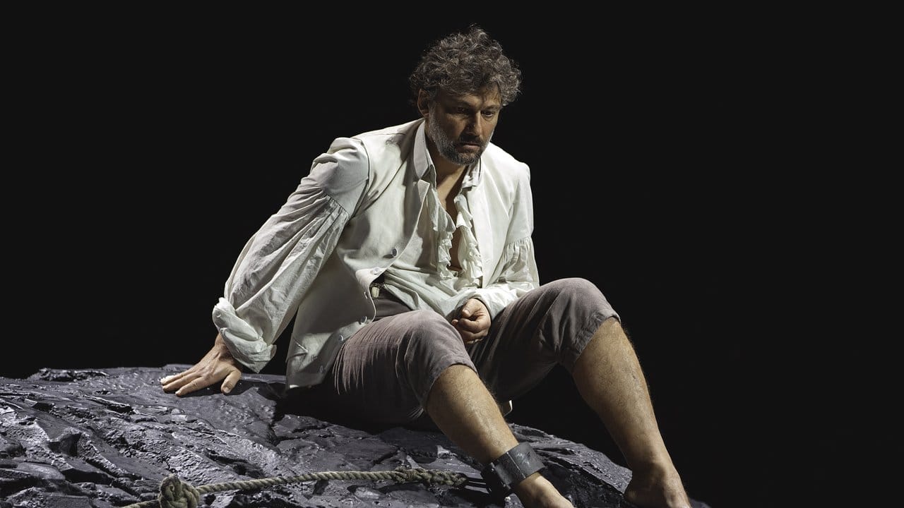 Jonas Kaufmann als Florestan in der Oper "Fidelio" in London.
