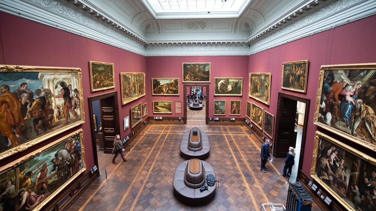 Die Dresdner Gemäldegalerie Alte Meister wurde für knapp 50 Millionen Euro renoviert und wird am 28.