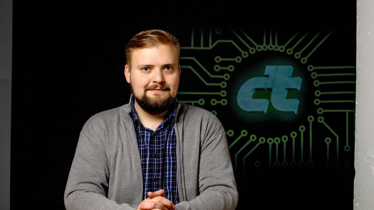 Ronald Eikenberg vom Fachmagazin "c't". Ronald Eikenberg vom Fachmagazin "c't".