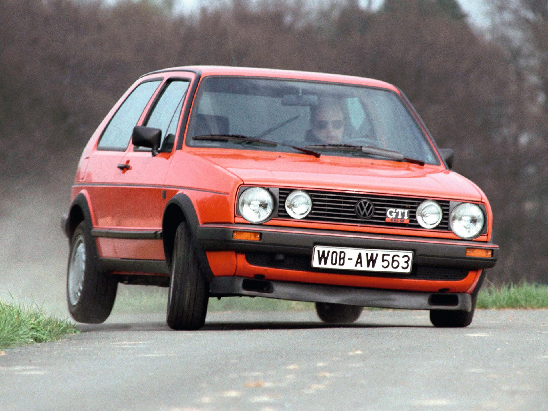 VW Golf II GTI: 1984-91