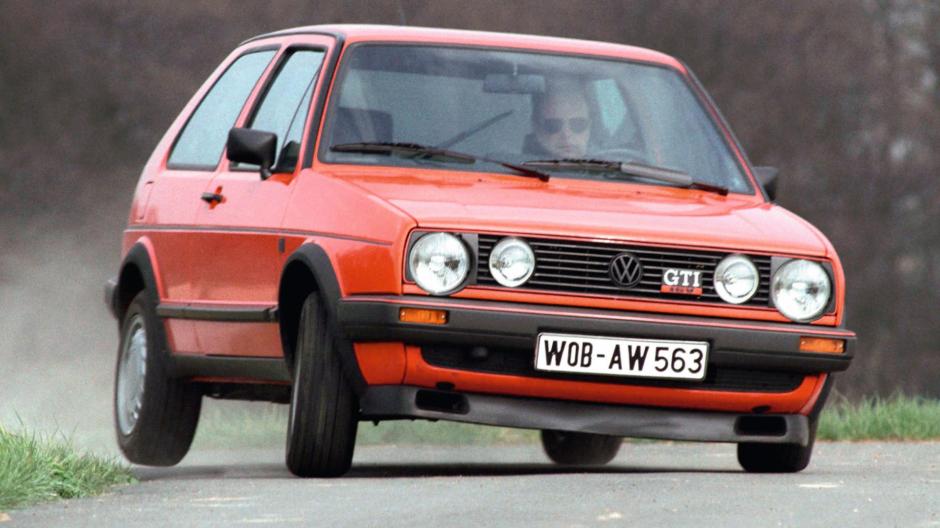 VW Golf II GTI: 1984-91