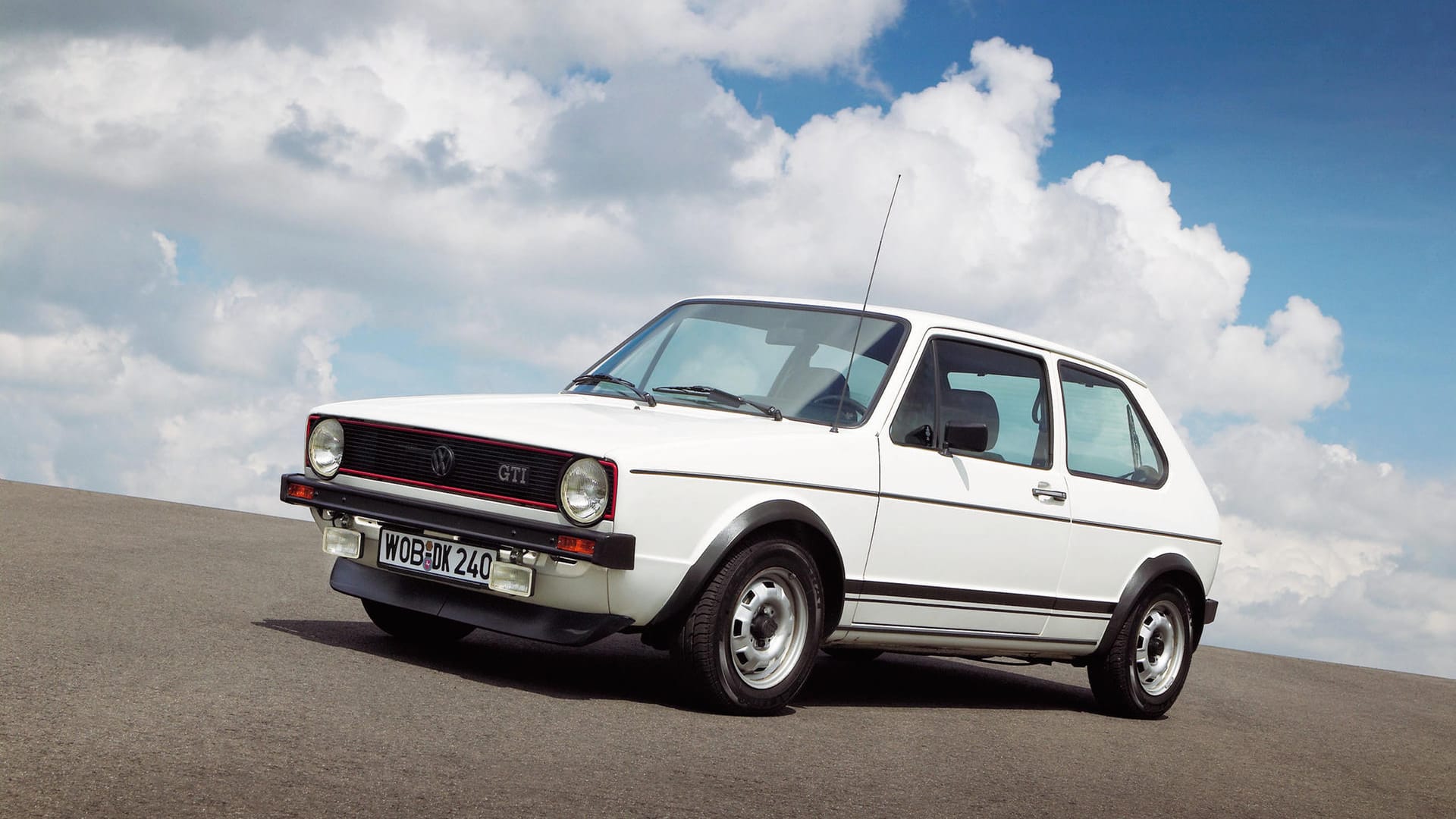 VW Golf I GTI: 1976-84