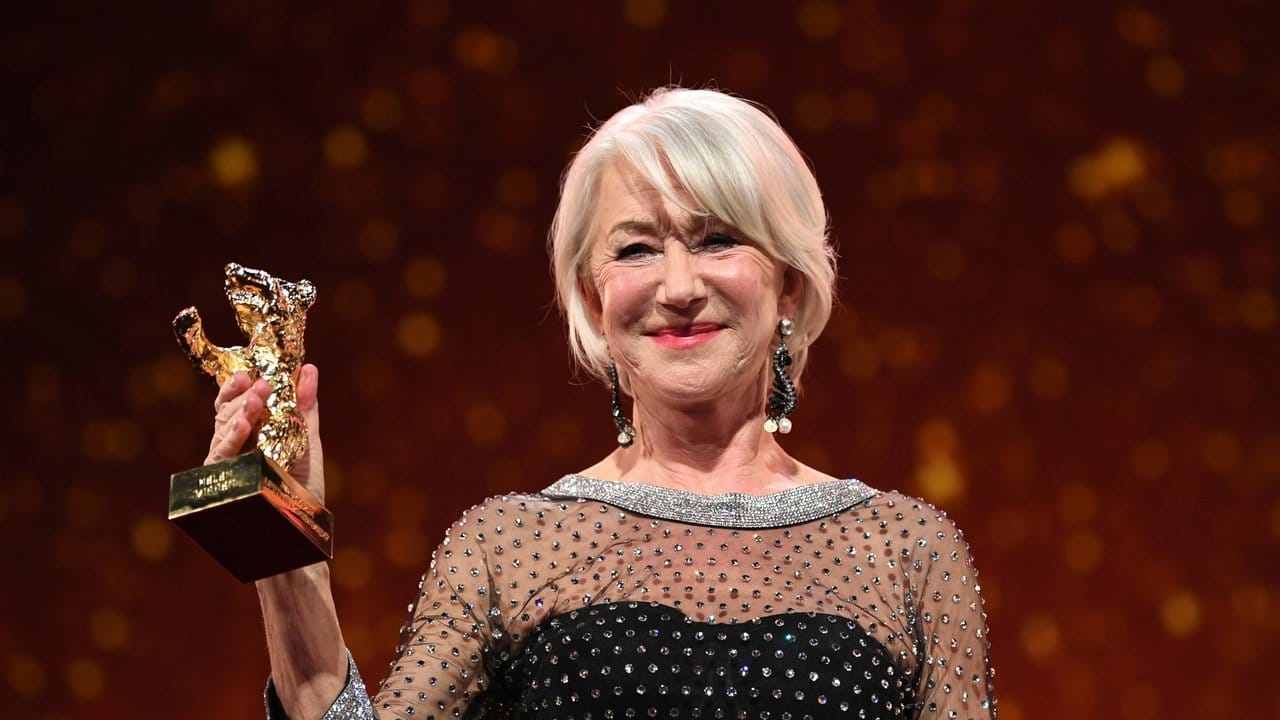 Helen Mirren gehörte zu den Stars der 70. Helen Mirren gehörte zu den Stars der 70.