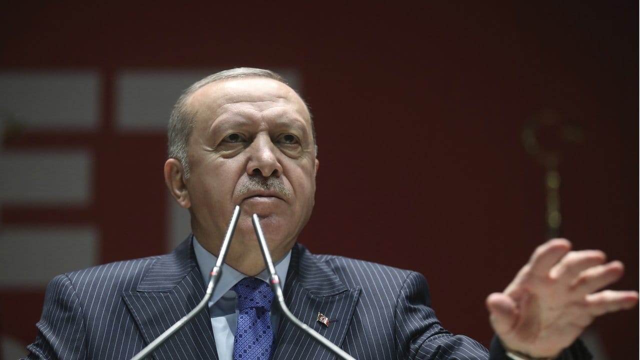 Präsident Recep Tayyip Erdogan rief eine Sondersitzung in Ankara ein, um über die Lage in Idlib zu sprechen.
