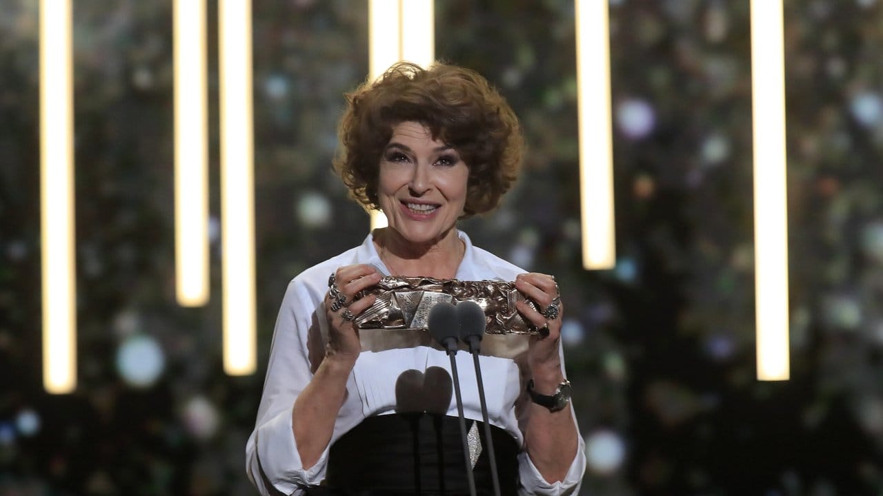 Schauspielerin Fanny Ardant erhielt den Preis als beste Nebendarstellerin für ihre Rolle in "La Belle Epoque".