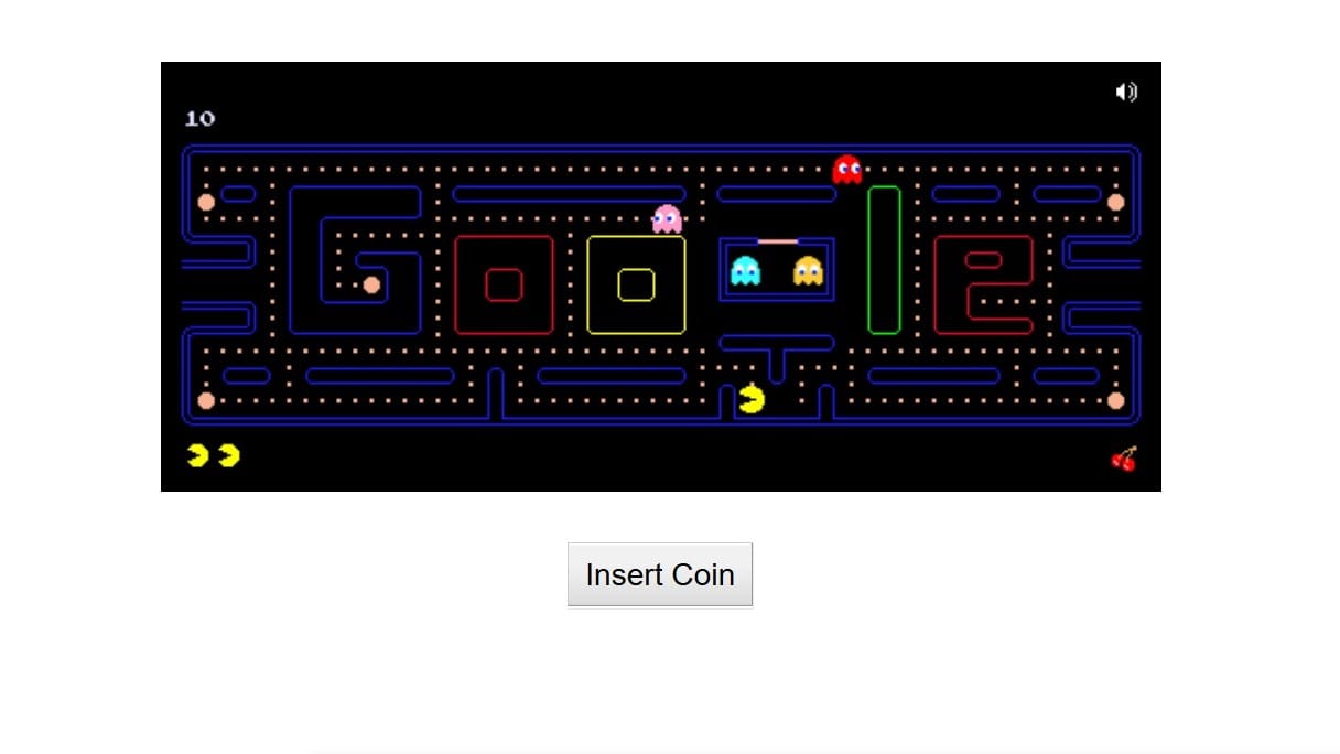 Zum 30. Geburtstag hat Google eine eigene Variante des Kult-Spiels Pac-Man gebastelt.