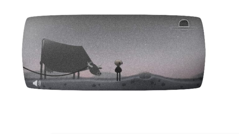 Landeten in Roswell Außerirdische? Egal, wie man zu dieser Frage steht, in diesem Google-Doodle spielen User einen Außerirdischen auf der Suche nach seinem Raumschiff.