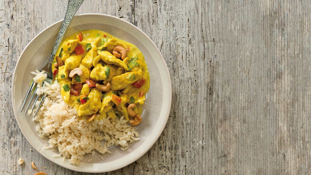 Das indische Hühnchengericht bekommt Dank der Gewürzmischung Tikka Masala richtig Bumms. Das indische Hühnchengericht bekommt Dank der Gewürzmischung Tikka Masala richtig Bumms.