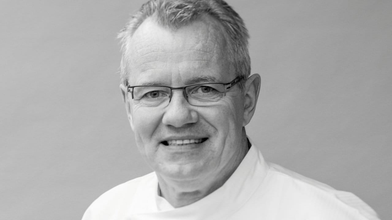 Michel Hanssen ist Koch und Autor des Buches "Salzlos genießen". Michel Hanssen ist Koch und Autor des Buches "Salzlos genießen".