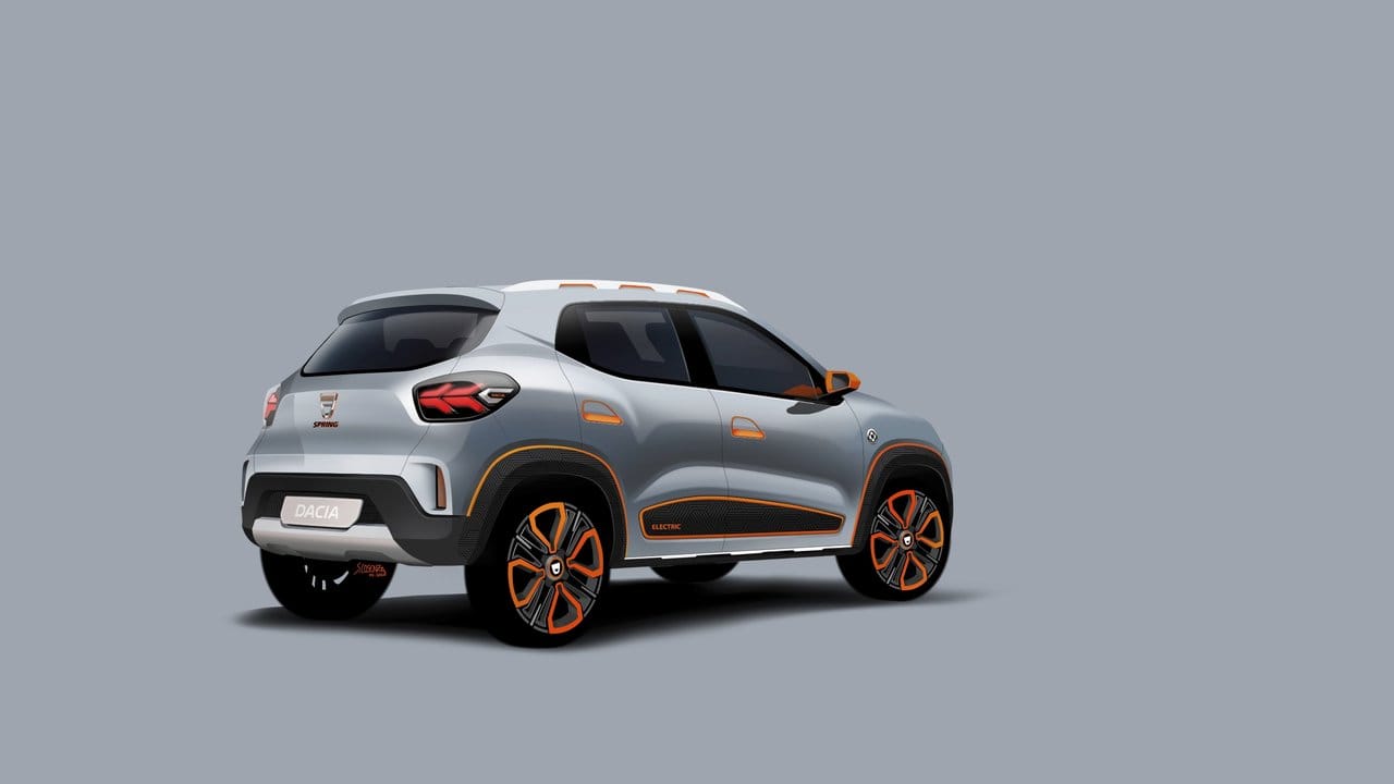 Voll entwickelt: Der Spring Electric wird von Dacia als Studie geführt - doch im Grunde wird das E-Auto schon seit Monaten gebaut, in China als Renault K-ZE.