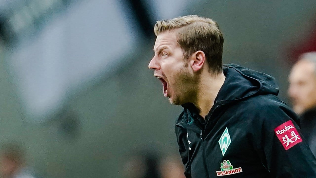 Werder-Trainer Florian Kohfeldt ist außer sich.