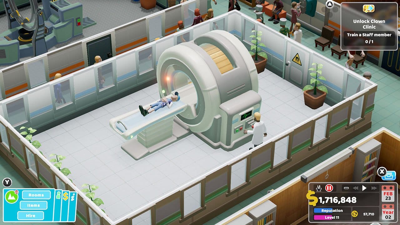 So ein Magnetresonanztomograph kostet viel Geld, kann für das Hospital aber richtig lohnenswert sein. So ein Magnetresonanztomograph kostet viel Geld, kann für das Hospital aber richtig lohnenswert sein.