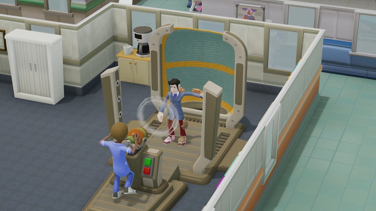 "Two Point Hospital" packt das Thema Krankenhaus-Management von der humorvollen Seite an. "Two Point Hospital" packt das Thema Krankenhaus-Management von der humorvollen Seite an.