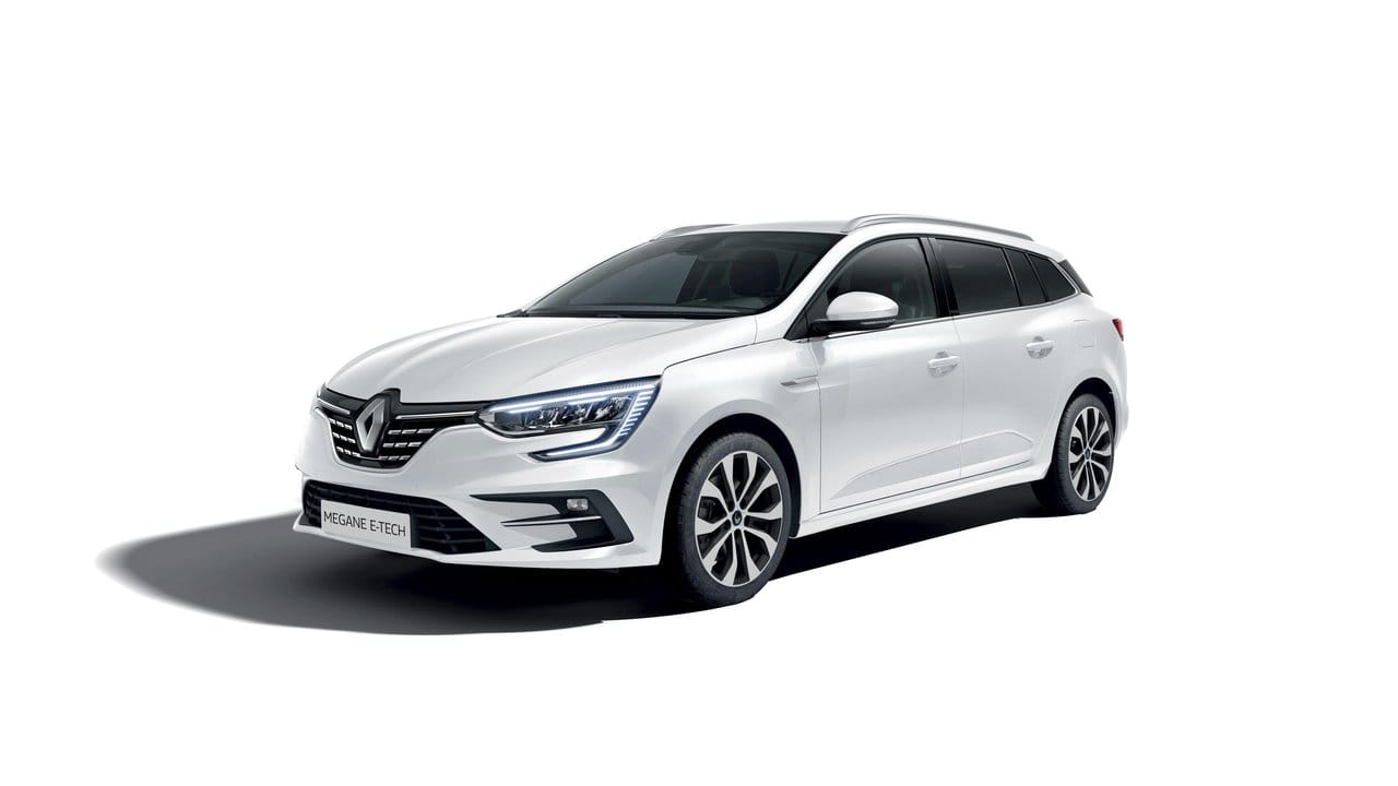 An die Leine: Den Mégane bietet Renault auch als Plug-in-Hybrid an, wo ein 1,6-Liter-Benziner und zwei E-Motoren im Team arbeiten. An die Leine: Den Mégane bietet Renault auch als Plug-in-Hybrid an, wo ein 1,6-Liter-Benziner und zwei E-Motoren im Team arbeiten.