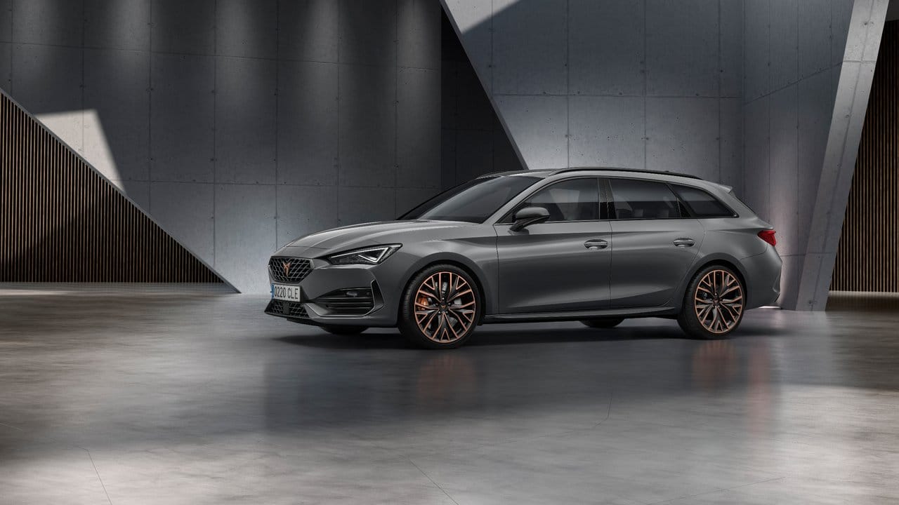 Neue Dynamik: Seat lanciert mit der Tochtermarke Cupra Modelle wie den Leon in besonders sportlichem Zuschnitt.