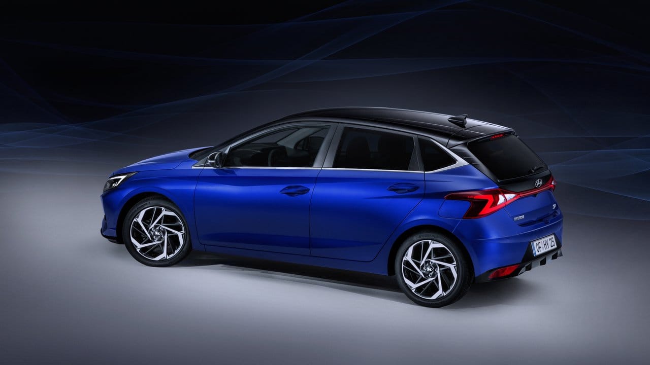 Kleinwagen in neuer Generation: Hyundai schickt den überarbeiteten i20 ab Spätsommer an den Start.