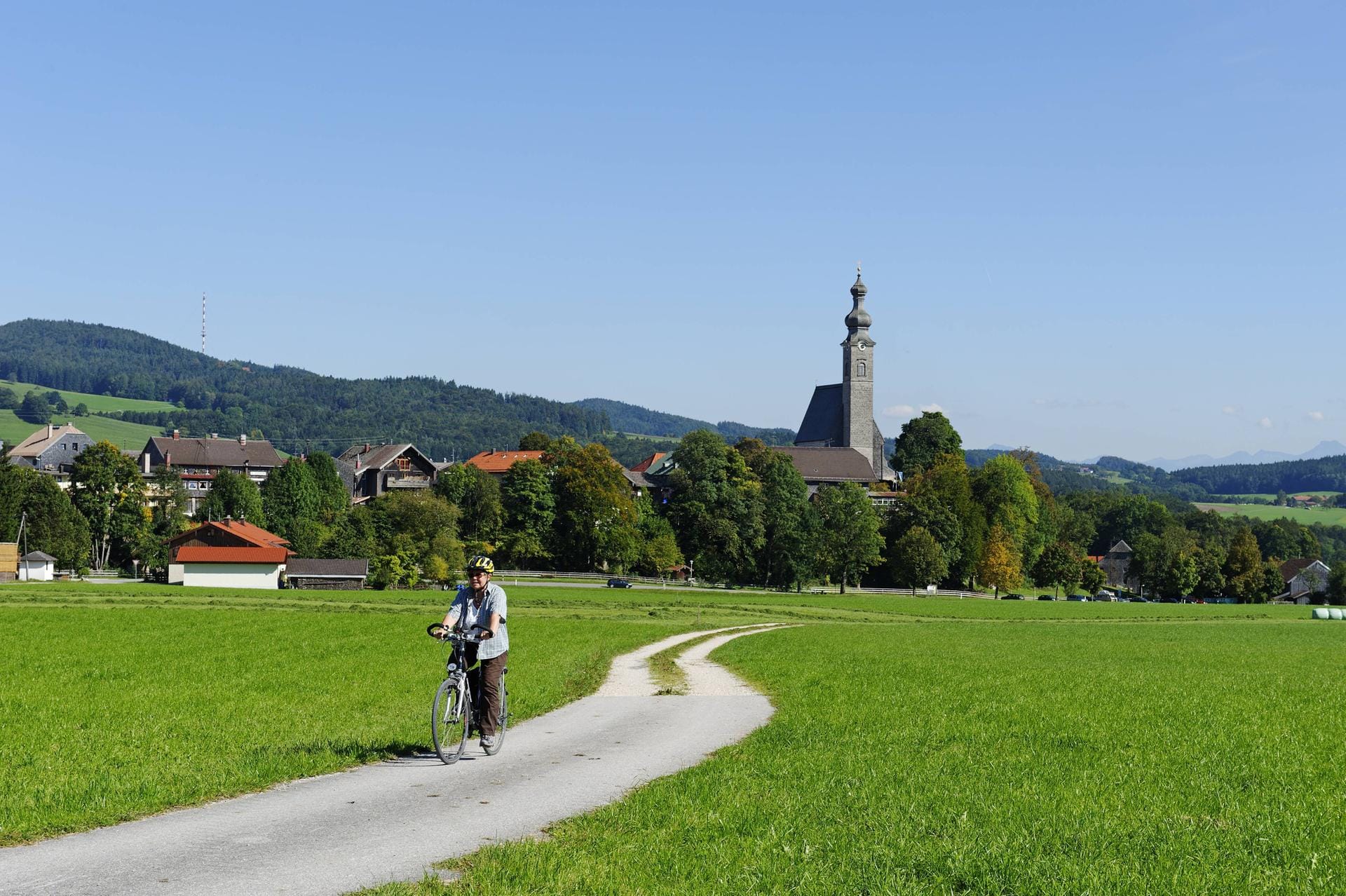 Bodensee-Königssee-Radweg: Die Strecke ist 450 Kilometer lang.