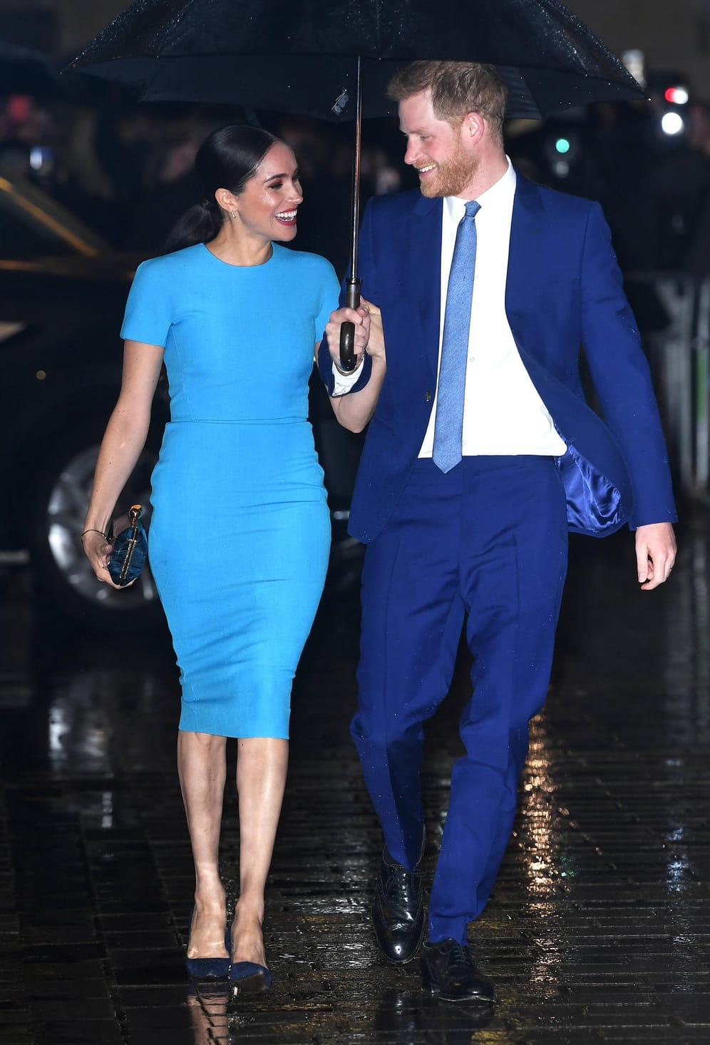 Meghan und Harry strahlten bei ihrem ersten gemeinsamen Auftritt bei den "Endeavour Fund Awards" in London um die Wette.