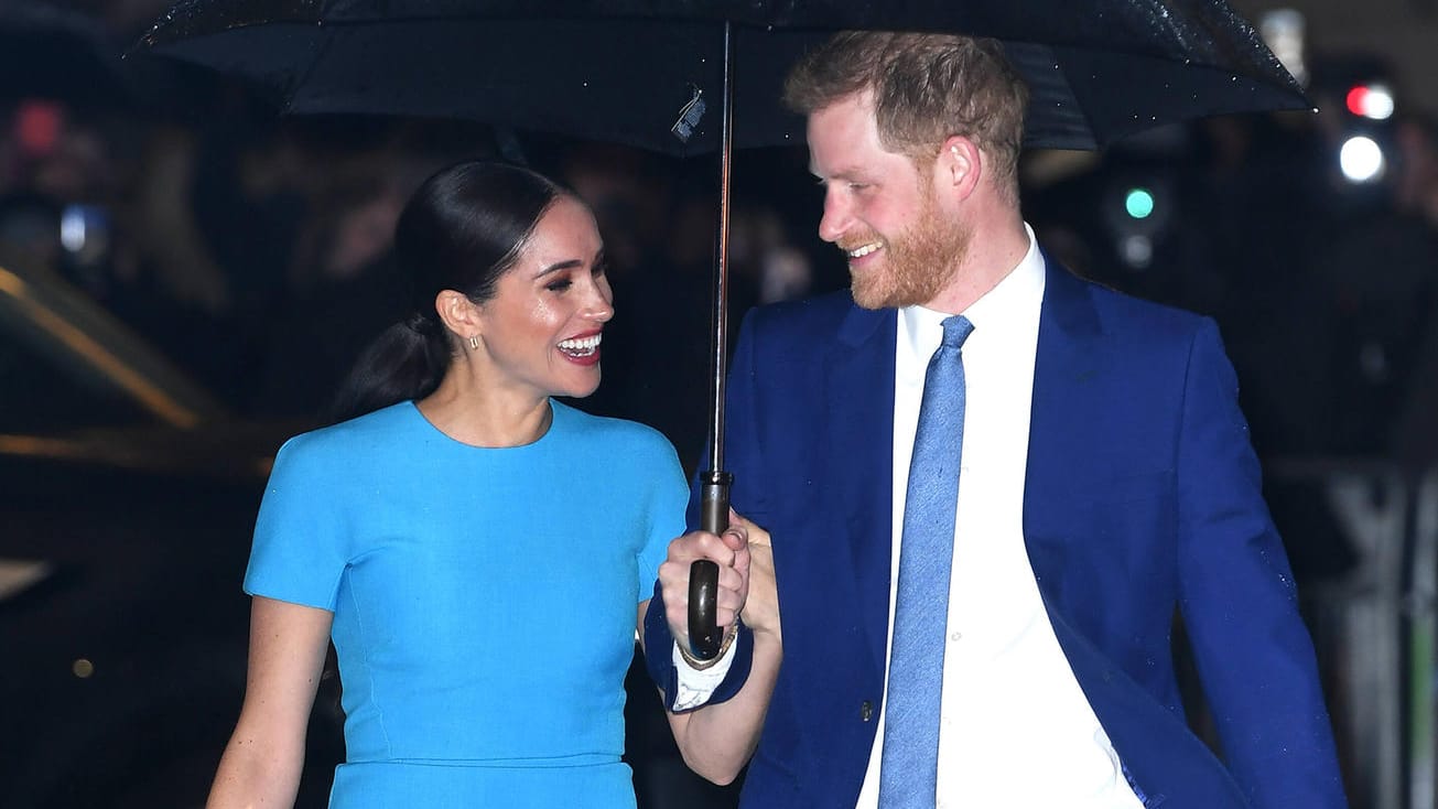 Meghan und Harry strahlten bei ihrem ersten gemeinsamen Auftritt bei den "Endeavour Fund Awards" in London um die Wette.