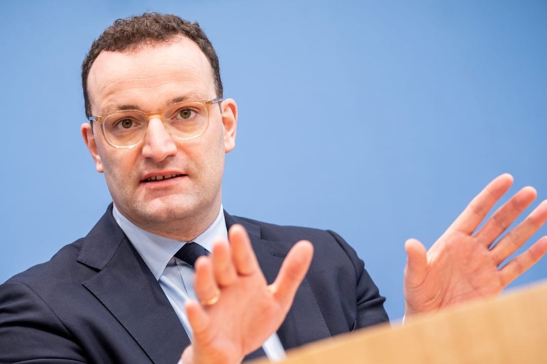 Bundesgesundheitsminister Jens Spahn.