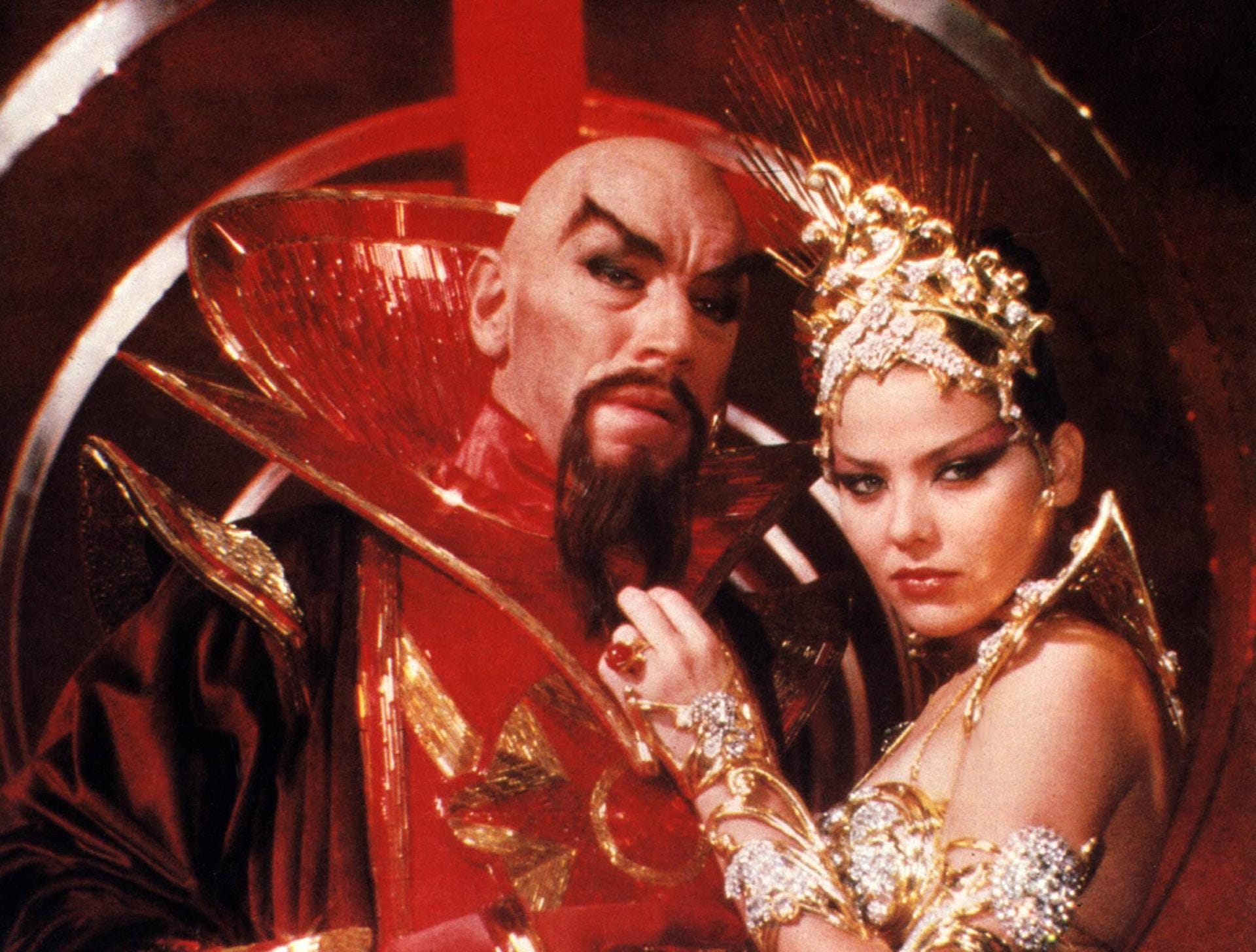 In "Flash Gordon" spielte Max von Sydow den Imperator Ming, einen intergalaktischen Führer,