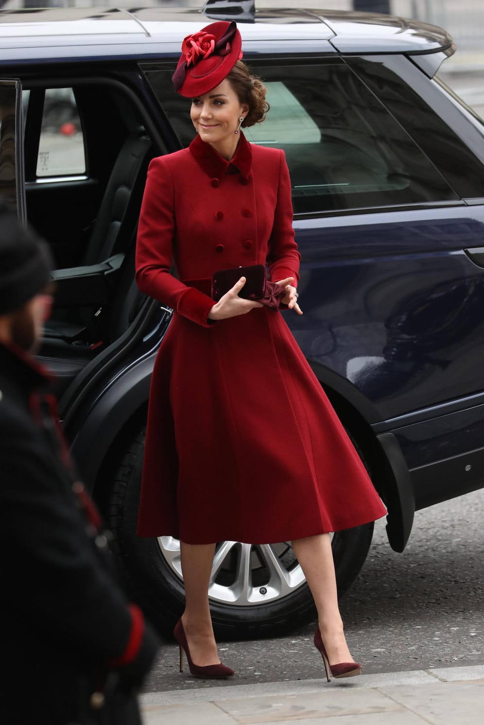 Auch Herzogin Kate nahm an der Messe anlässlich des Commonwealth-Tages teil.