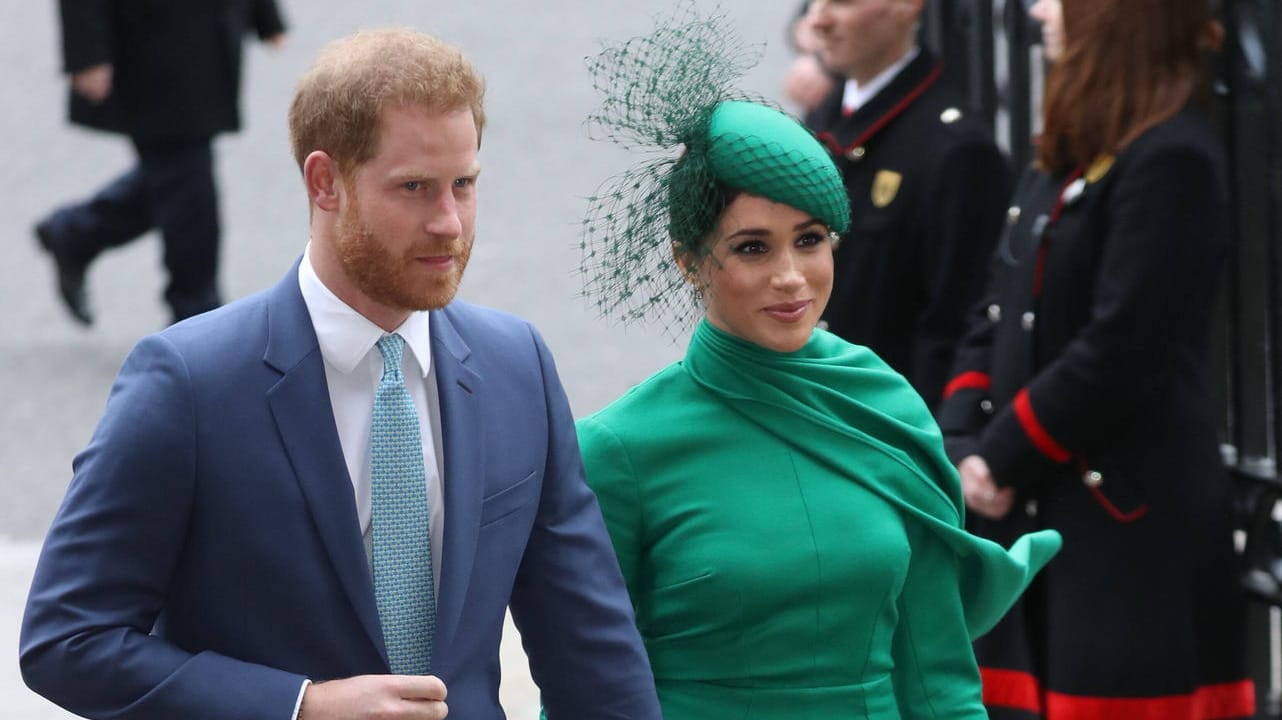 Im Januar verkündeten Prinz Harry und Herzogin Meghan ihren Rücktritt als Senior Royals.