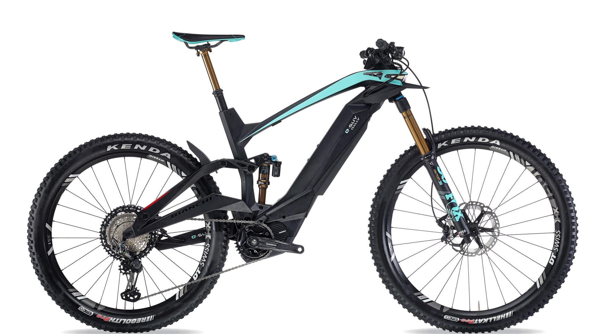 Bianchi E-SUV: Wer unbedingt will, kann einen fünfstelligen Betrag für das Mountainbike ausgeben.