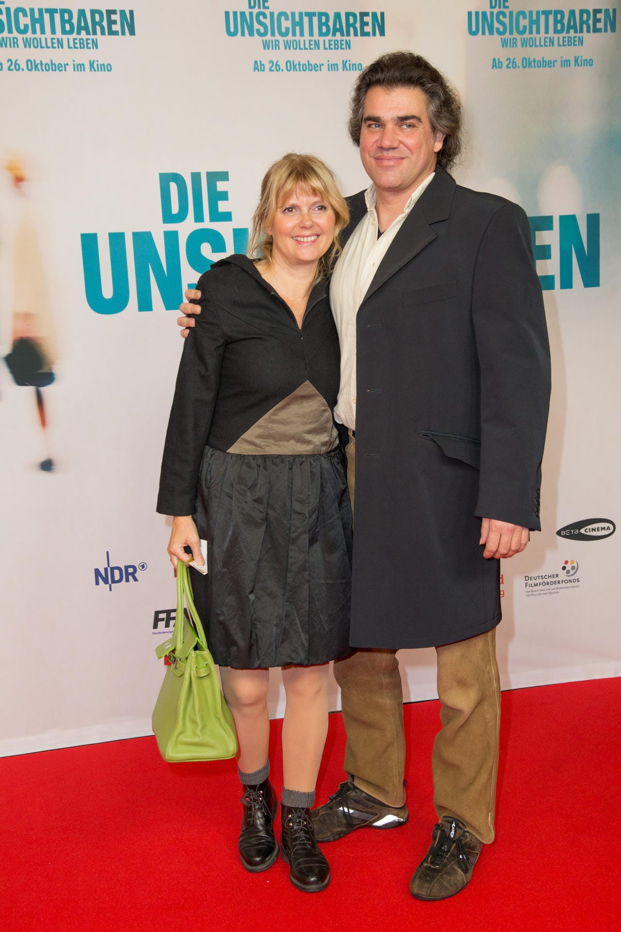 2017: Roswitha Schreiner mit Ehemann Andreas Gotzler.