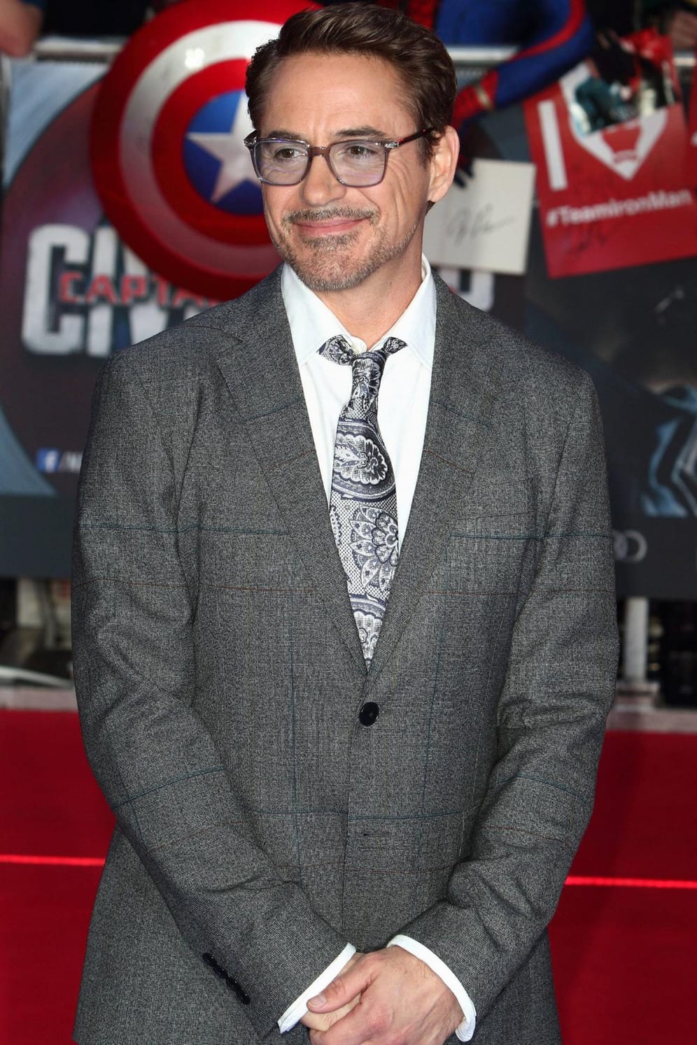 2014: Robert Downey jr. (75 Millionen US-Dollar)