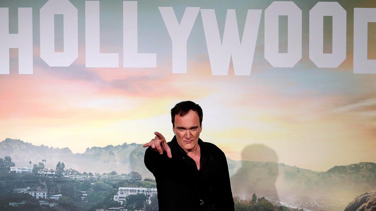 Regisseur Quentin Tarantino bei der italienischen Premiere seines Films "Once Upon a Time in Hollywood".