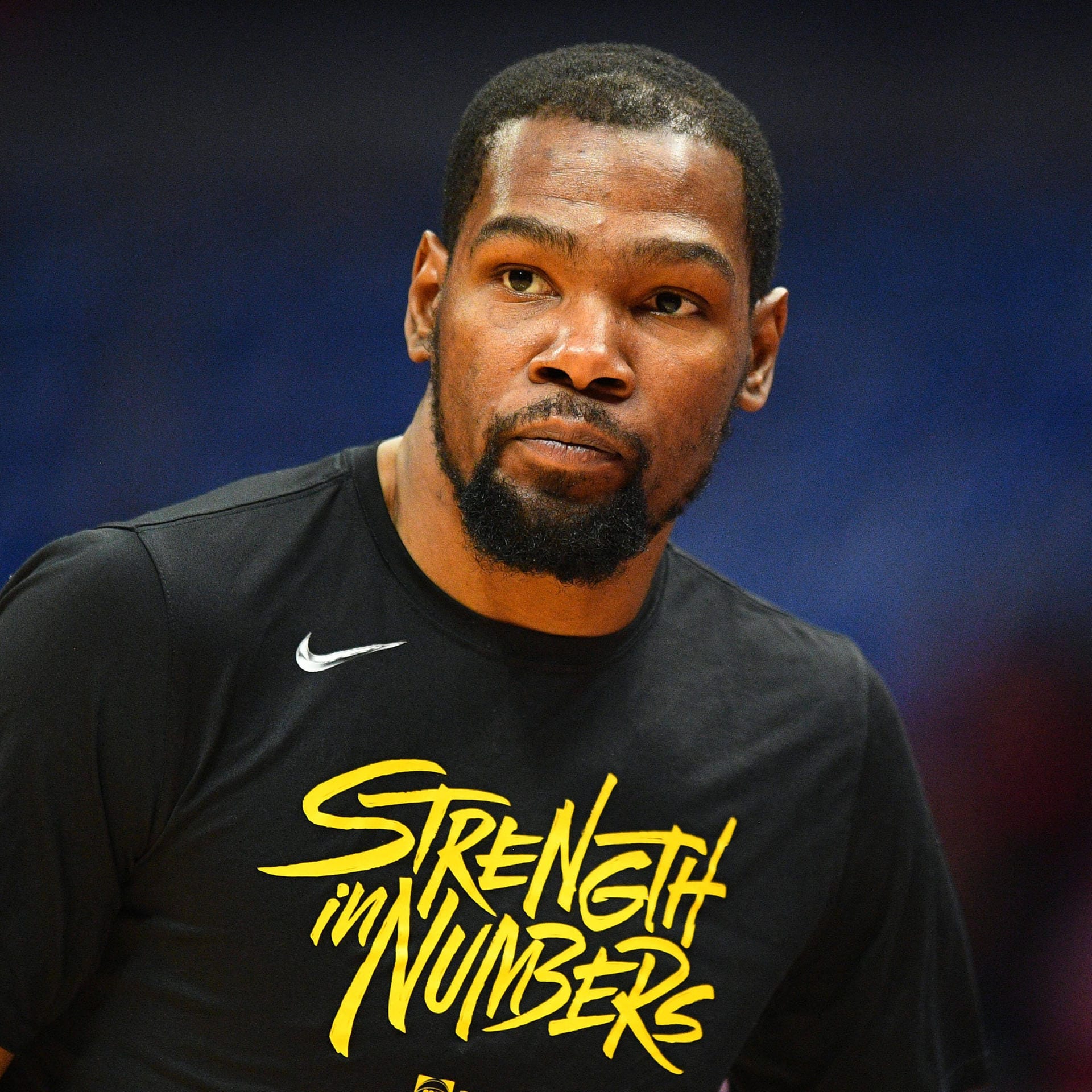 March 17, 2020, NBA, Basketball Herren, USA star Kevin Durant, of the Brooklyn Nets, has reportedly tested positive for