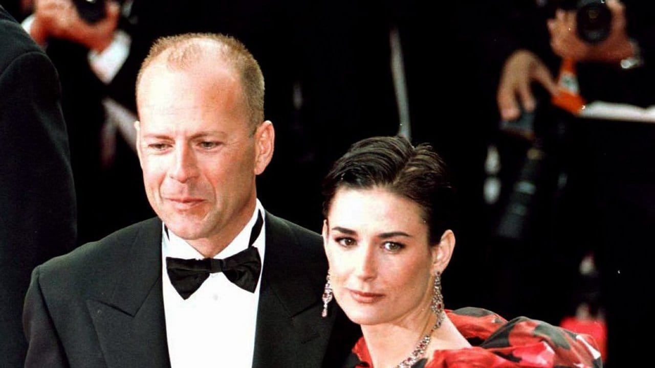 Mit Demi Moore hat Bruce Willis drei Töchter.