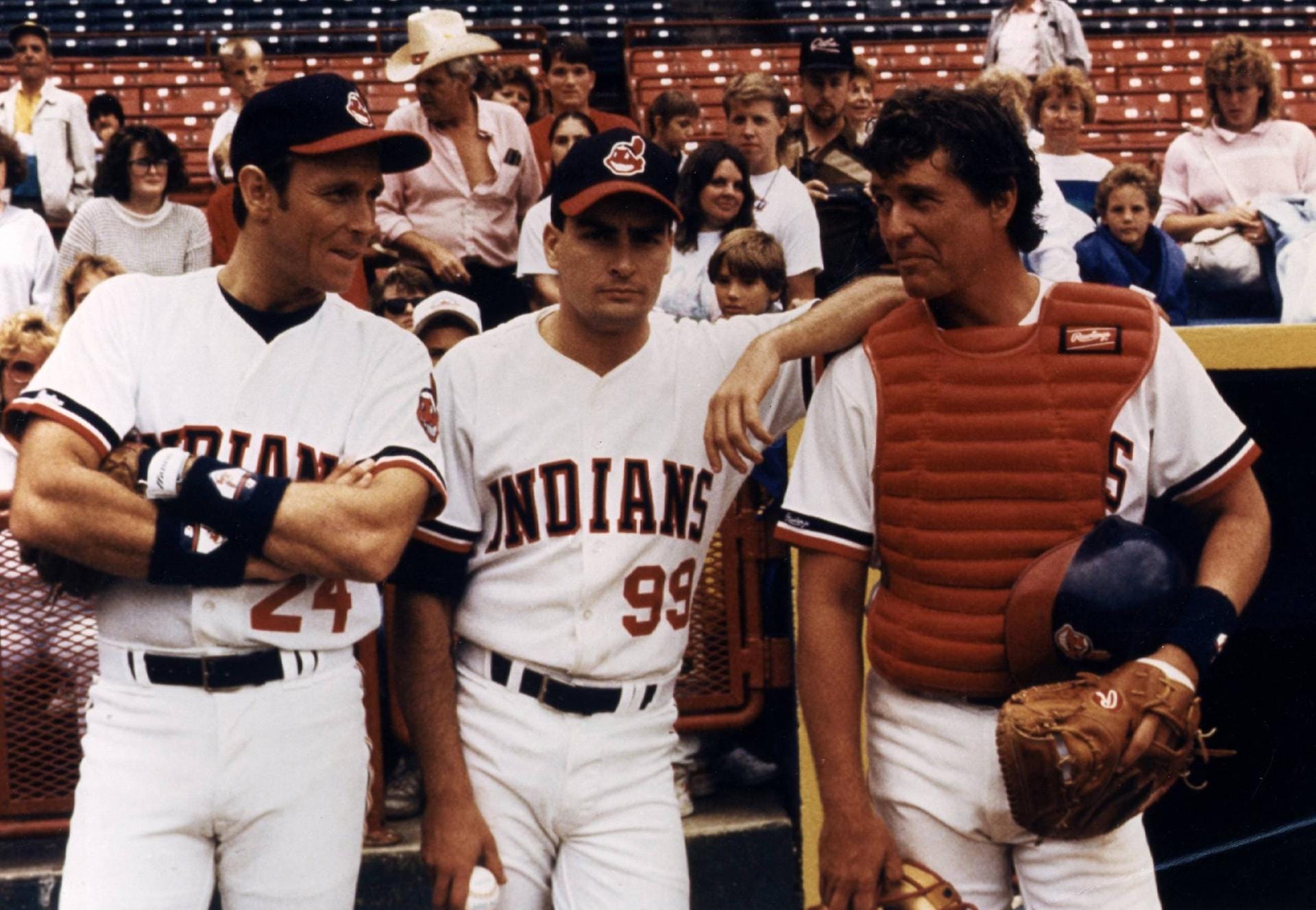 Platz 4: Die Indianer von Cleveland (Baseball, 1989, 9,5 Prozent – 575 Stimmen)